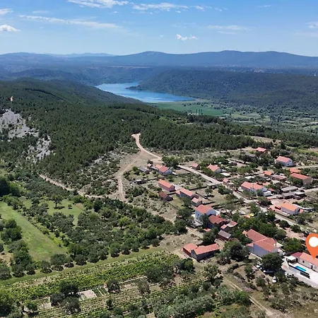 House Mirakul Near Krka With Private Pool * Skradin