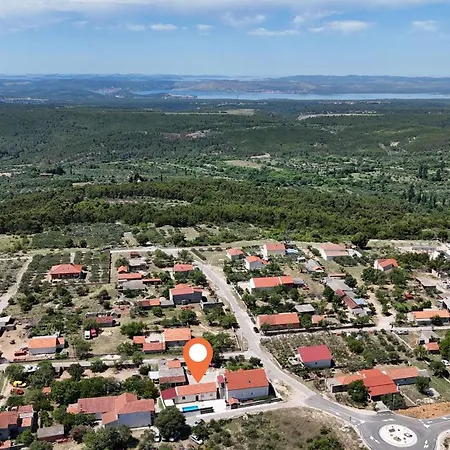 Ferienhaus House Mirakul Near Krka With Private Pool Skradin